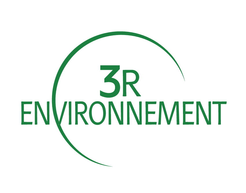 Logo 3R Environnement, filiale recyclage DEEE AdExcel Group