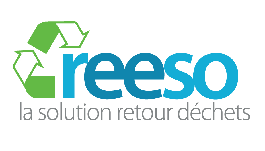 Logo Reeso, filiale recyclage DEEE AdExcel Group