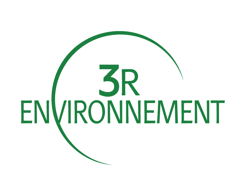 Logo 3R Environnement - Filiale recyclage DEEE AdExcel Group