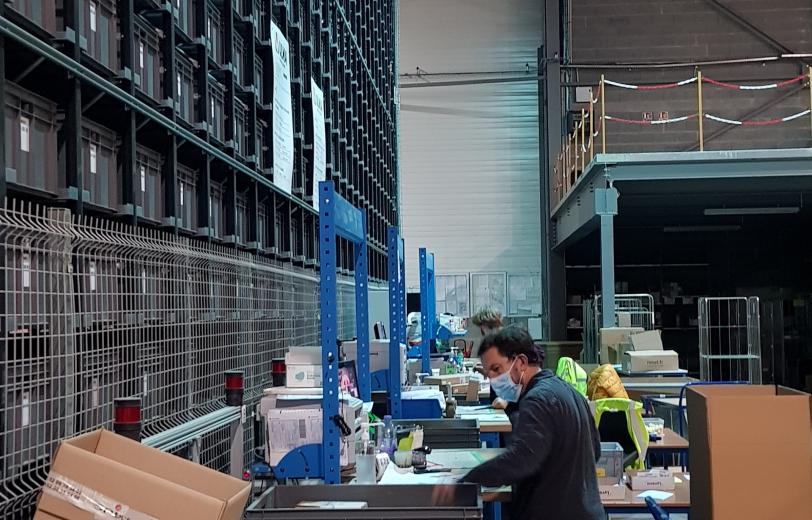 Logistique Revers posteW