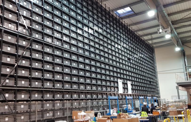 Logistique Vue géné robot base W